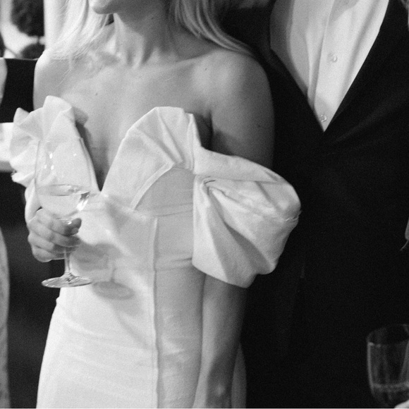 Cult Gaia Mina Dress *worn once* - Picture 3 of 5